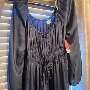 Arula Faye Blue Dress NWT Brand New/Never Worn Size A/1X